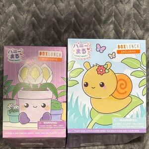 Honeymaru BoxLunch Exclusive Snail and Plant Friends Bundle